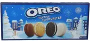 Oreo Festive Favourites Assorted Biscuit Selection Box 170g