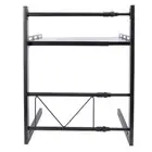 Kitchen Countertop Shelf Thickened Carbon Steel Cooking Utensils Organizer