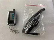 NEW CRIMESTROPPER LCD Q6WBT515401 REMOTE START ALARM TRANSMITTER w/ CHARGER!!