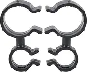 YAKATGVGYS 10Pcs Car Plastic Hose Holder Tubing Support Clip Bracket Clamp Rivet Compatible With Golf 6 MK6 Jetta Passat CC Tiguan Touran Black Car Clip Automotive fasteners and clips