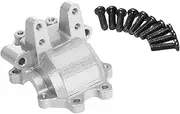 RC Car Gear Box Shell Remote Control Car Gear Box Housing Sturdy Differential Housing Replacement for 1/14 H14BM 14210 14209, Silver