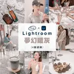 LIGHTROOM🏷夢幻暖灰X4🏷色調濾鏡/冷暖色照片階適用/DNG檔手機操作一鍵套用