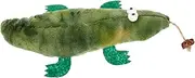 ROMISBABA Cat Kitten Soft Small Pet Catnap Cats B Cat Teething for Cat Interactive for Indoor Cat Green Plush