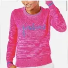NWT$138 Lilly Pulitzer J’adore Pink Wool Blend Pullover Sweater, Size Small