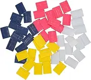 Professional Tailors Chalk, Sewing Chalk Fabric Marker 4 Colors Sewing Supplies Accessories with Easy Removal for Hemming Crafting Marking Garment Alterations