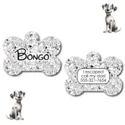 Personalized Dalmations 2 Sided Pet I.D. Tags for Dogs