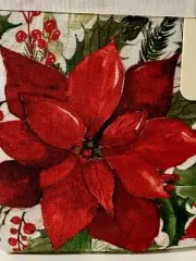 Cynthia Rowley Christmas Tablecloth 60”x 84” GORGEOUS!