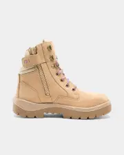 Steel Blue Women&#039;s Southern Cross Zip Sided Safety Boot
