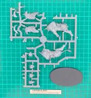 Demigryph Knights Mount A Empire Cities Sigmar Warhammer RARE OOP I9