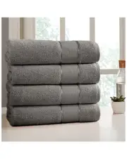 Modern Threads Set of 4 SpunLoft Bath Sheets