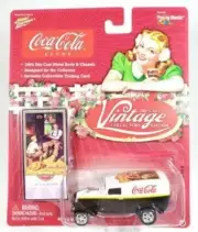 Johnny Lightning 1933 1:64 Willys Panel Van Coca Cola Vintage Collectors Edition