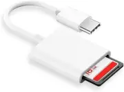 Card Reader USB C Memory Card Reader Mobile Phone SD to Type C OTG Adapter USB