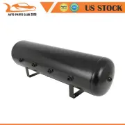 8 Gallon 9 Ports Air Tank For Train Horns Air Ride Suspension Compressor