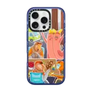 iPhone 16 Pro Impact Case MagSafe Compatible The Banana's Frenemy