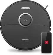 [roborock] S8 Suction & Mop Robot (6000 Pa Suction Strength, PreciSense Obstacle Avoidance, Sensitive Sensor, 180 min Battery Life, 400 ml Dust/300 ml Water Tank, Carpet Ultrasonic, App/Voice Control)
