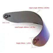 Motorcycle Helmet Visor Anti-fogfilm Wind Shield Full Face Fit AGV K1 K3SV K5