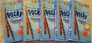 5 PACK DELICIOUS GLICO CHOCOLATE COCONUT POCKY LIMITED EDITION