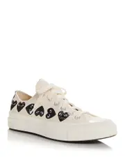 Comme Des Garcons Play Men's Cdg Play x Converse Heart Low Top Sneakers