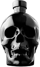 Crystal Head Skull Decanter Onyx Limited Edition Blue Agave Vodka 700mL
