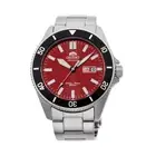 Orient Kano Diver Mechanical Watch Day Date Red Dial AA0915R Made in Japan