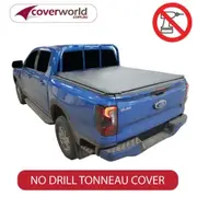 Ranger Tonneau Cover Next Gen - Authentic No Drill Clip On with Factory Fitted Headboard