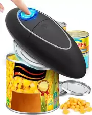 One Touch Electric Can Opener Fits Almost All Can Sizes for Seniors with Arthrit