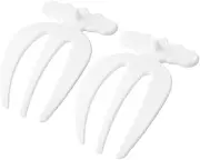 Salad Servers | Salad Mixing Tool - Kitchen Salad Serving Hands, Creative Salad Serving Claw for Salad Mixing, Fruit, Pasta