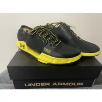 在飛比找蝦皮購物優惠-UNDER ARMOUR 全新 UA TRX 訓練鞋 黑 黃