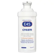 E45 Moisturising Cream for Dry Skin and Eczema Pump 500ml