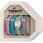 TISSOT 天梭 LOVELY 女錶 青蘋果綠 夏季多色錶帶組-20MM /T0581091603101