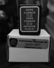 Photogenic Flashmaster AA06-PP7 450ws Common 1 & 2, 150ws Common 3 & 4
