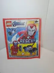 LEGO Marvel Avengers Super Heroes Rescue with Drone Paper Bag 242217