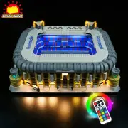Brick Shine - Light kit for Lego Real Madrid Santiago Bernabeu Stadium 10299
