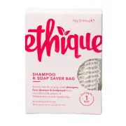 Shampoo & Soap Saver Bag