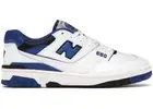 Size 9M/10.5W - New Balance 550 White Blue BB550SN1
