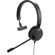 Jabra Evolve II 30 UC Mono Headset Headphones USB/3.5mm Jack