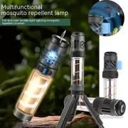 Tent Light FlashlightUSB Mosquito Insect Killer Lamp Bug Zapper Camping Lantern