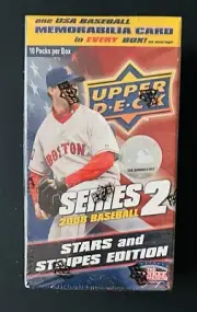 2008 Upper Deck Series 2 Baseball Hobby Box