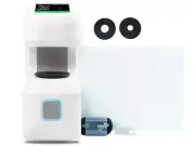 Two Apertures Haze Meter ASTM&ISO Transmittance Haze Meter 21mm 15mm Apertures