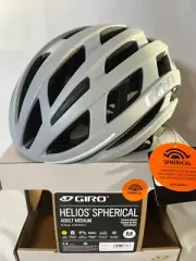 Giro Helios Spherical Helmet, Medium, Matte Sharkskin, New, Free Shipping
