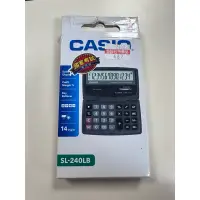 在飛比找蝦皮購物優惠-CASIO 卡西歐 SL-240LB 計算機 Calcula