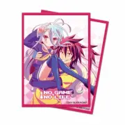 No Game No Life - Sora & Shiro Card Sleeve [Ultra PRO] [TCG CCG] [PKMN MTG]