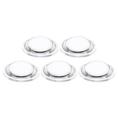 5Pcs Diameter 42mm High 13.5mm PMMA Flat Convex Lens Flashlight Optical Lens