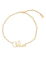 Chloe Signature Necklace, 16-18