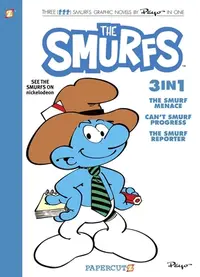 在飛比找誠品線上優惠-Smurfs 3 in 1 Vol. 8: Collecti