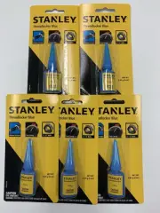 5 x Stanley Blue Threadlocker Medium Strength