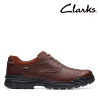 在飛比找PChome24h購物優惠-【Clarks】男鞋Rockie Walk GTX防水寬楦輕