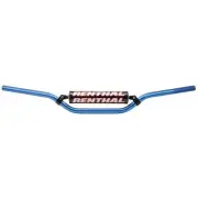 Renthal Aluminum 7/8" Handlebar Blue For YAMAHA TW200 Trailway 1987-1989
