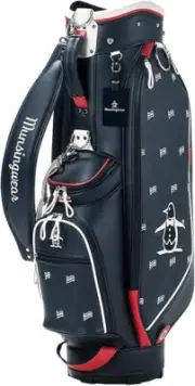 MUNSINGWEAR Golf Ladies Caddy Bag 8.5 x 46 inch 3.2kg Navy MG4FCB02L