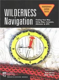在飛比找三民網路書店優惠-Wilderness Navigation ― Findin